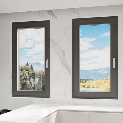 Finestra di casella con apertura esterna residenziale personalizzata Facile installazione