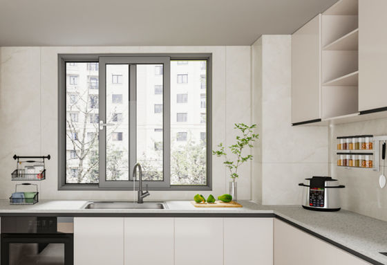 SZG Fabbricazione in alluminio finestra scorrevole per la massima ventilazione e ambiente fresco