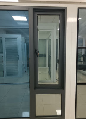 Swing Out Customized Egress Window Powder Rivestito E Funzionamento Liscio
