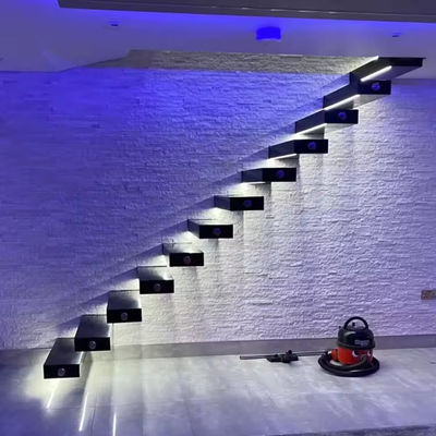 SZG Moderno Design Scala galleggiante Scala galleggiante in legno su misura