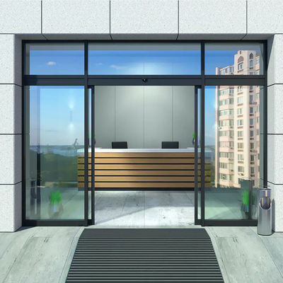 Porte di vetro in alluminio temperato isolato personalizzate con profilo pesante
