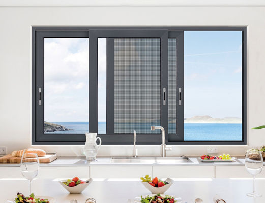 Porta scorrevole in alluminio resistente agli uragani