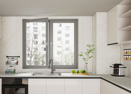 SZG Spazio risparmiato Aluminio finestre aperte verso l' esterno per la massima circolazione dell' aria