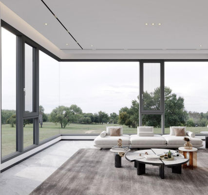 Facile manutenzione Vetro oscillante in alluminio resistente alla corrosione Vetro oscillante