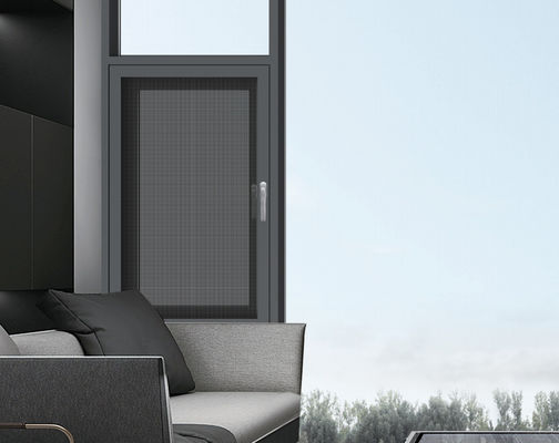 Risparmio energetico vetro temperato vetro di alluminio finestrino a casella esterna