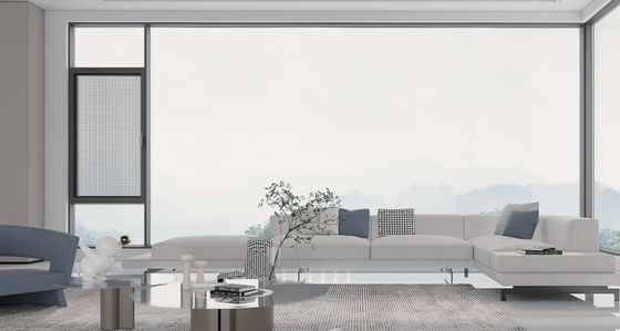 Risparmio energetico vetro temperato vetro di alluminio finestrino a casella esterna