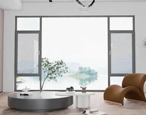 Finestra di casella con apertura esterna residenziale personalizzata Facile installazione