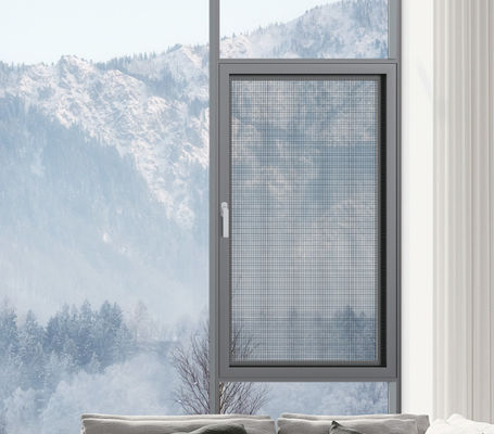 Finestra di casella con apertura esterna residenziale personalizzata Facile installazione