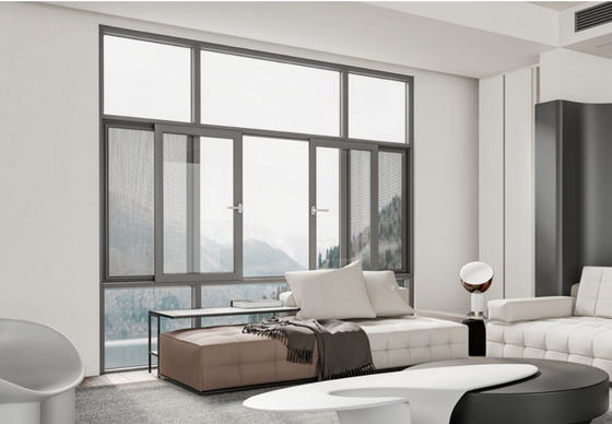 SZG Fabbricazione in alluminio finestra scorrevole per la massima ventilazione e ambiente fresco