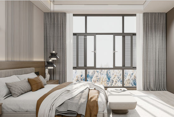 SZG Fabbricazione in alluminio finestra scorrevole per la massima ventilazione e ambiente fresco