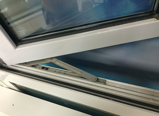 Profili di alluminio Casement Swing Window vetro stratificato per abitazioni