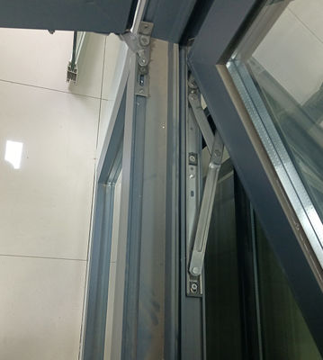Swing Out Customized Egress Window Powder Rivestito E Funzionamento Liscio