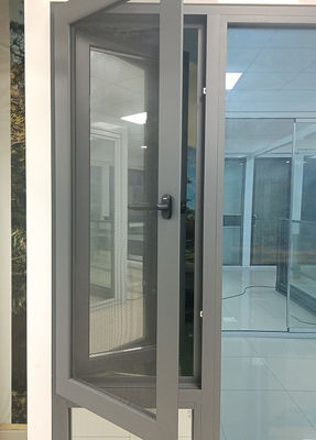 Moderna finestra d'alluminio a dondolo a lunga durata