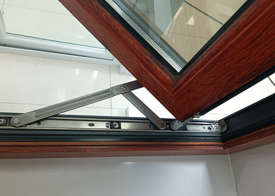 Moderno design finestrino di cucina con vetro isolante temperato