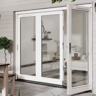 Porta oscillante in alluminio personalizzata porta oscillante in metallo anodizzante di lunga durata