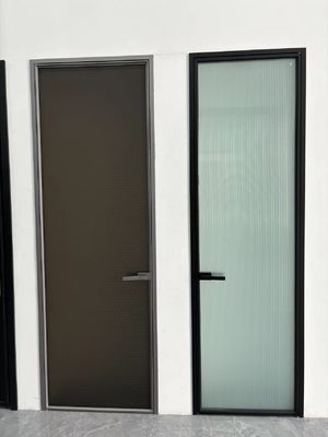 Pareti divisore interni porte d'alluminio a dondolo customisato Casement francese