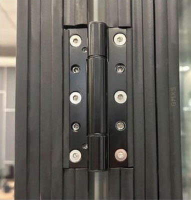 Porte di vetro pieghevoli pesanti facile installazione e funzionamento agevole