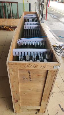 Porta pieghevole in alluminio resistente alla corrosione