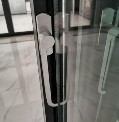Porta pieghevole in alluminio resistente alla corrosione
