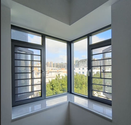 Fermore d'altura in alluminio con rivestimento in polvere