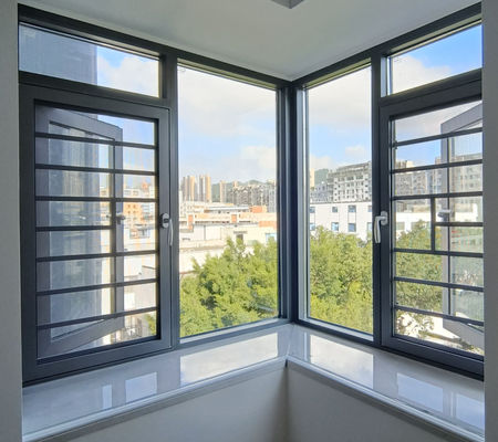 Fermore d'altura in alluminio con rivestimento in polvere