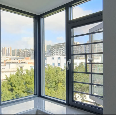 Finestra d'alluminio a cassa di 1,2 mm personalizzabile