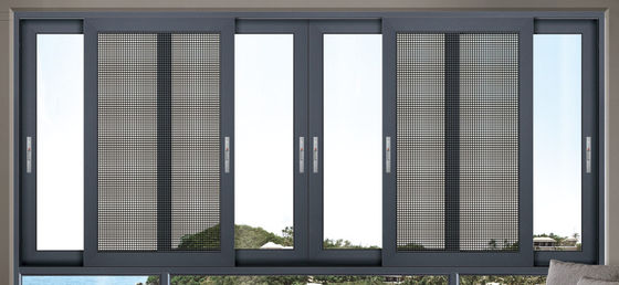 Sostituzione di finestre scorrevoli in alluminio personalizzabile con laminato temperato
