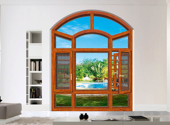 Finestre in alluminio con protezione da insetti