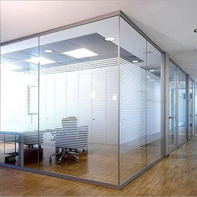 Moderno Design Sicurezza Vetro senza cornice Pareti ufficio vetro laminato insonorizzante