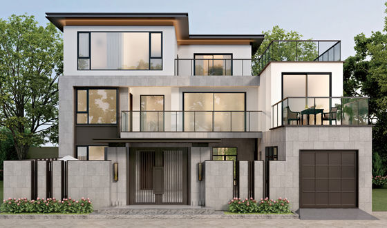 Flessibili finestre in alluminio inclinazione e girare sicurezza finestre di alluminio sostituzione