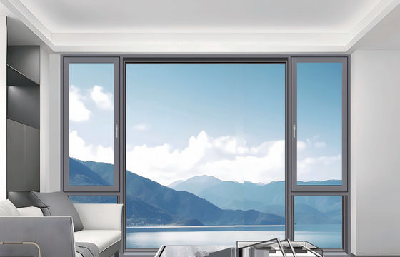 Fermate di alluminio a inclinazione e a rotazione personalizzabili insonorizzate con vetro isolato