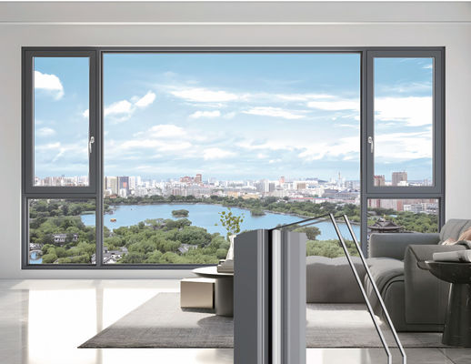 Fenestre di alluminio a inclinazione isolato risparmio energetico e facile manutenzione