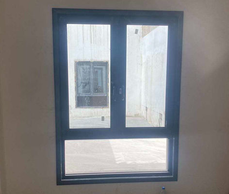 Isolato alluminio Tilt And Turn Windows Customized alluminio tempesta finestre
