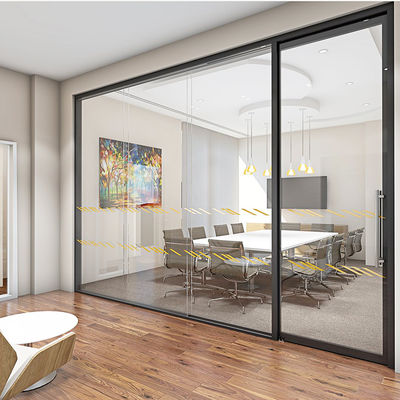 Protezione della privacy Pareti vetrate commerciali personalizzabili con design moderno