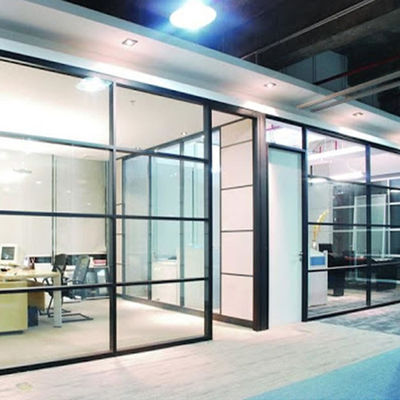Sicurezza commerciale Partenza di vetro interno Partenza di vetro insonorizzante per ufficio