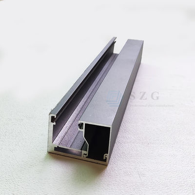 Facile installazione Pareti divisorie in vetro Isolamento acustico Pareti divisorie per ufficio