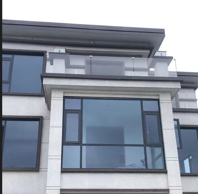 Rivestimento in polvere di vetro in alluminio per ambienti edili