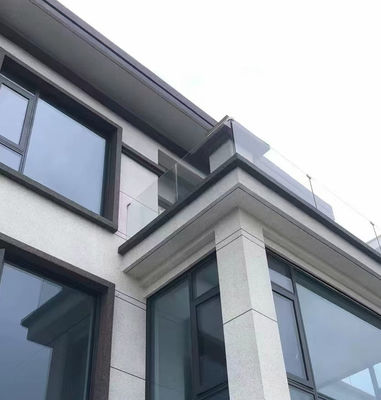 Rivestimento in polvere di vetro in alluminio per ambienti edili