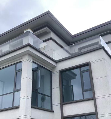 Rivestimento in polvere di vetro in alluminio per ambienti edili