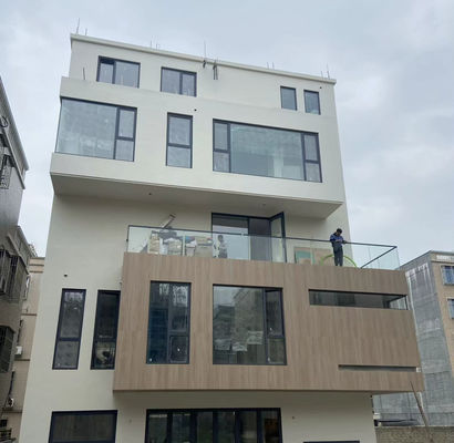 SZG Flessibile di alluminio e vetro ringhiera facile installazione personalizzabile