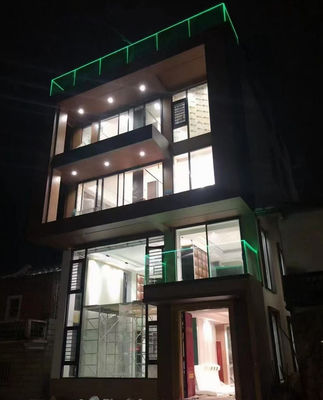 SZG Flessibile di alluminio e vetro ringhiera facile installazione personalizzabile