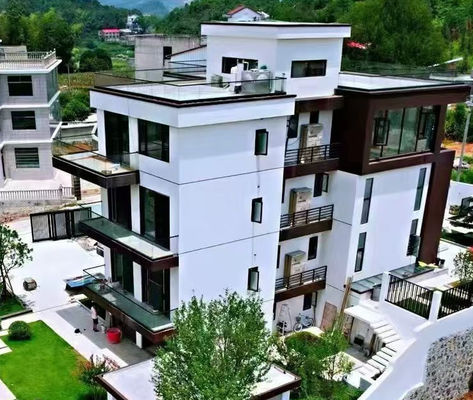 Barricata in vetro in alluminio per interni