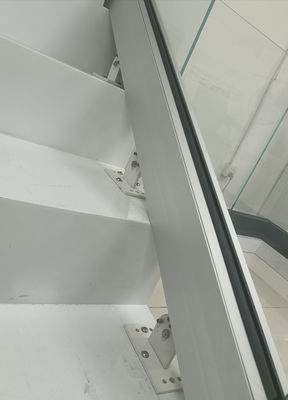 Barricata di vetro in alluminio a 12 mm personalizzabile