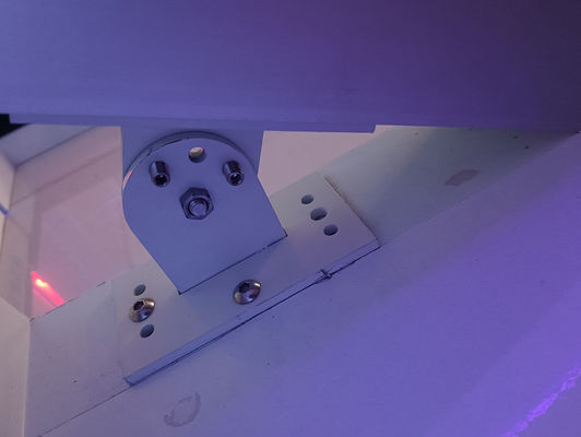 Barricata di vetro in alluminio a 12 mm personalizzabile