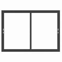 Finestre in alluminio con materiale in acciaio inossidabile per la costruzione