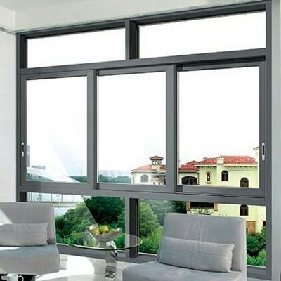 Finestre in alluminio con materiale in acciaio inossidabile per la costruzione