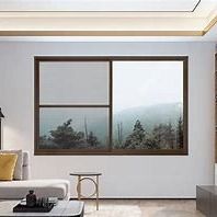 Finestre in alluminio con materiale in acciaio inossidabile per la costruzione