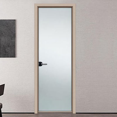 Porta oscillante in alluminio resistente con telaio in lega di alluminio 6063-T5 e più di 5 anni di garanzia per temperature estreme