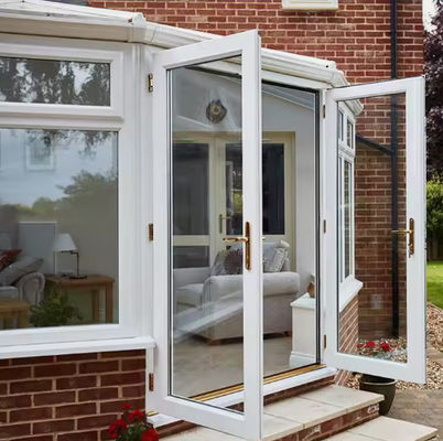 Porta oscillante in alluminio personalizzabile con spessore di profilo da 1,4-3,0 mm e alta durata per spazi moderni