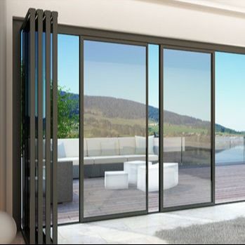 24 ore di supporto online porta scorrevole in alluminio con più di 5 anni di garanzia e dimensioni personalizzate
